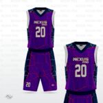BASKETBALL UNIFORM NXP-1002