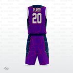 BASKETBALL UNIFORM NXP-1002 - Image 2