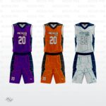 BASKETBALL UNIFORM NXP-1002 - Image 3