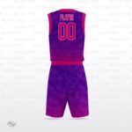 BASKETBALL UNIFORM NXP-1003 - Image 2