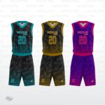 BASKETBALL UNIFORM NXP-1003 - Image 3