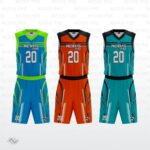 BASKETBALL UNIFORM NXP-1004 - Image 3