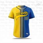 BASEBALL SHIRT NXP-1004
