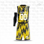 BASKETBALL UNIFORM NXP-1001 - Image 2