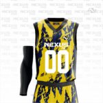 BASKETBALL UNIFORM NXP-1001