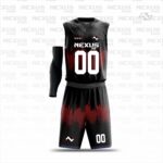 BASKETBALL UNIFORM NXP-1005 - Image 2