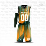 BASKETBALL UNIFORM NXP-1006 - Image 2