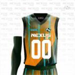 BASKETBALL UNIFORM NXP-1006