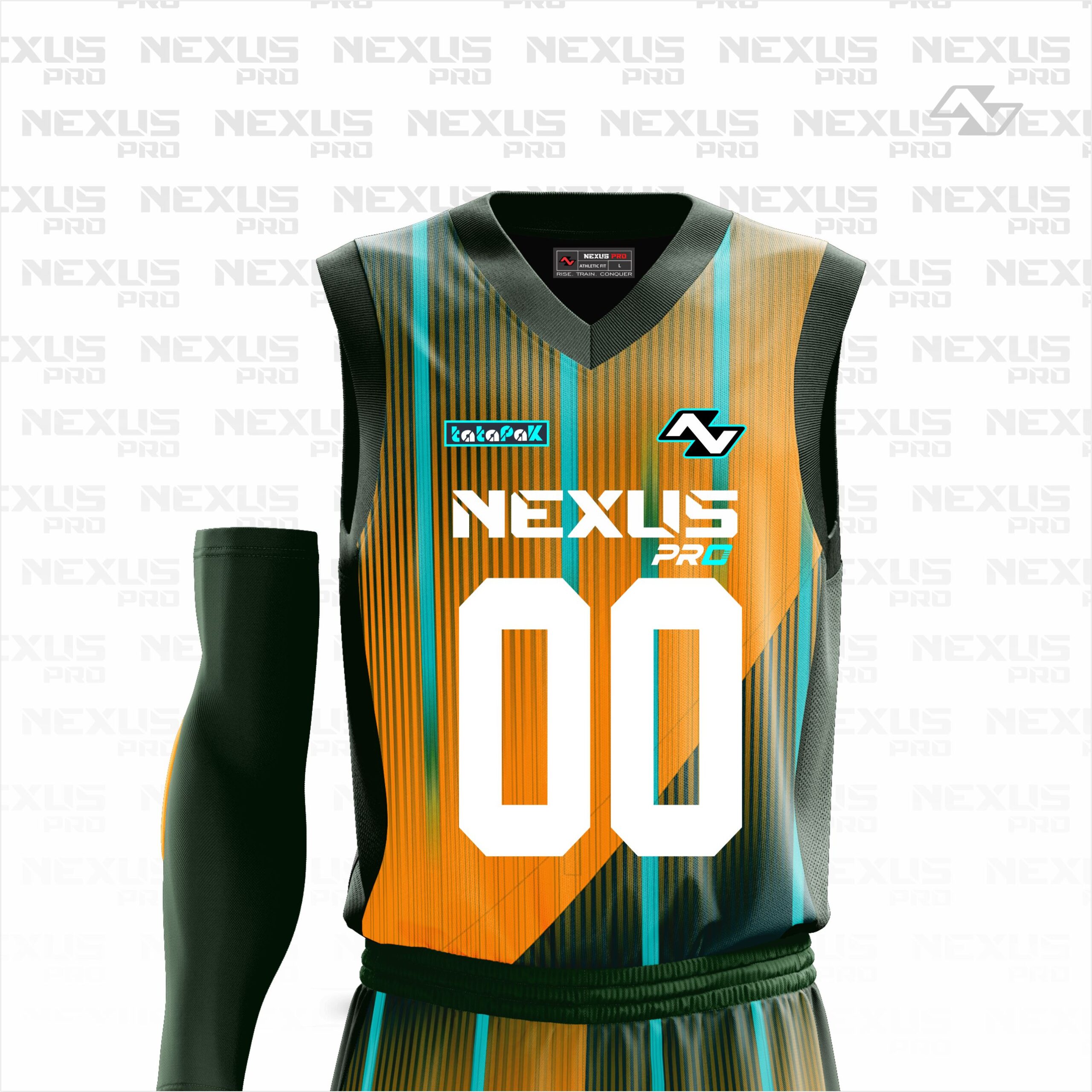 Basket Ball_06 BASKETBALL UNIFORM NXP-1006 - Image 1