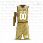 BASKETBALL UNIFORM NXP-1007 - Image 2