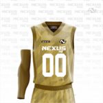 BASKETBALL UNIFORM NXP-1007