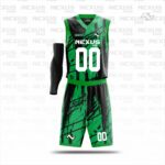 BASKETBALL UNIFORM NXP-1008 - Image 2