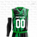 BASKETBALL UNIFORM NXP-1008