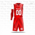 BASKETBALL UNIFORM NXP-1009 - Image 2