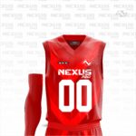 BASKETBALL UNIFORM NXP-1009
