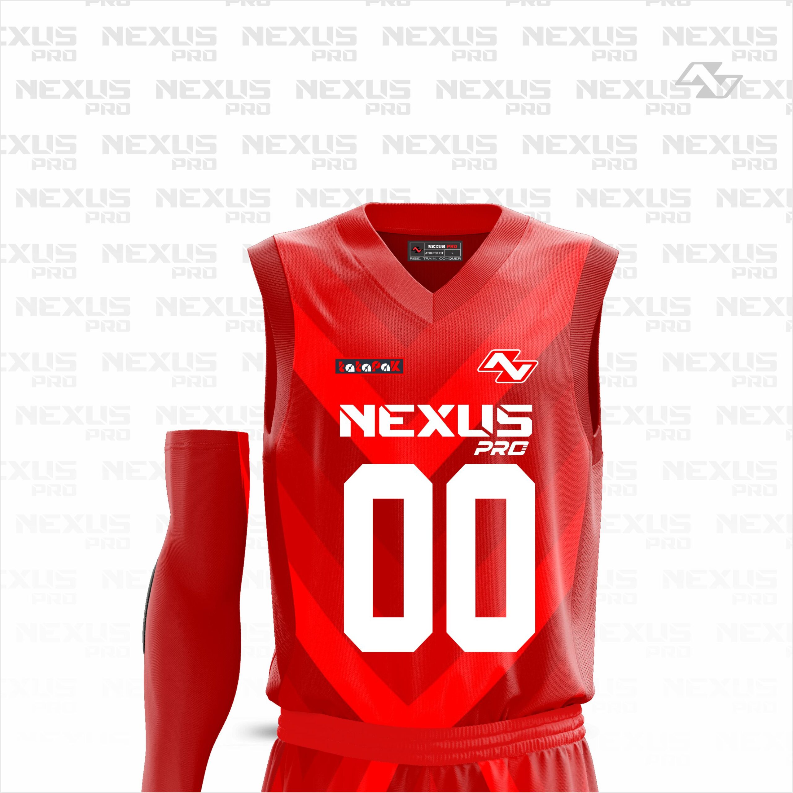Basket Ball_12 BASKETBALL UNIFORM NXP-1009 - Image 1