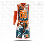 BASKETBALL UNIFORM NXP-1010 - Image 2