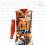 BASKETBALL UNIFORM NXP-1010