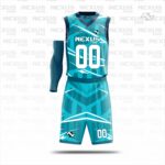 BASKETBALL UNIFORM NXP-1011 - Image 2