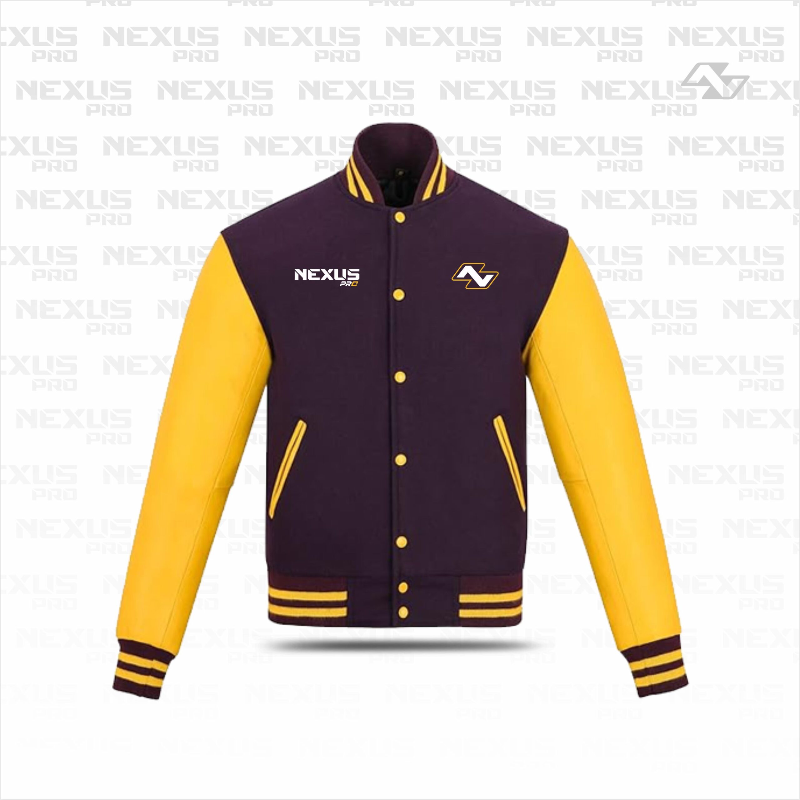 Varsity Jacket_01 Varsity Jacket NXP -1001 - Image 1