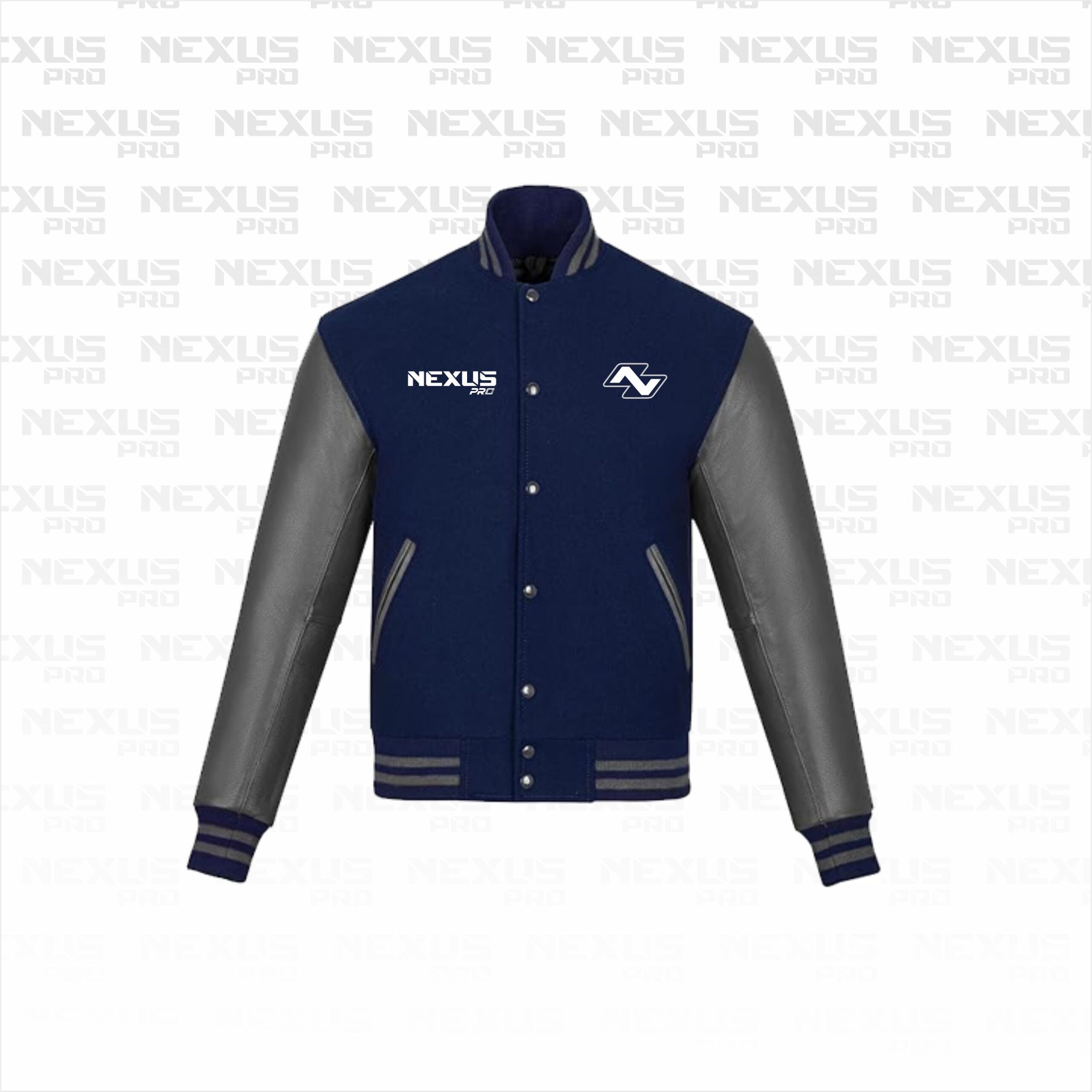 Varsity Jacket_07 Varsity Jacket NXP -1002 - Image 1